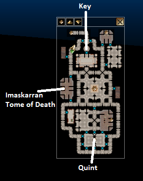 Quints Chambers Map Locations